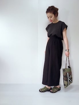 noooさん（レディース・155cm）の春コーディネート