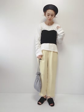 noooさん(レディース・155cm)の春コーディネート