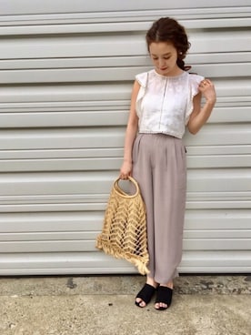 noooさん（レディース・155cm）の夏コーディネート