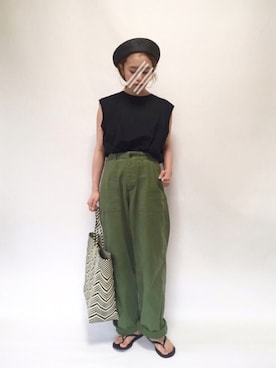 noooさん（レディース・155cm）の夏コーディネート