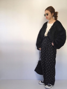 noooさん(レディース・155cm)の秋コーディネート