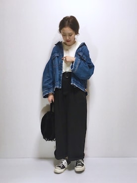 noooさん（レディース・155cm）の秋コーディネート