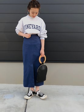 noooさん（レディース・155cm）の春コーディネート