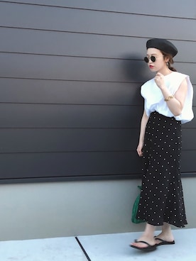 noooさん（レディース・155cm）の夏コーディネート