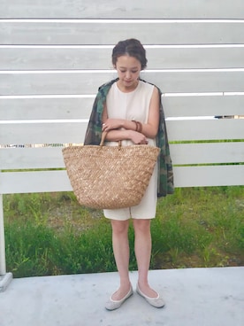 noooさん（レディース・155cm）の夏コーディネート