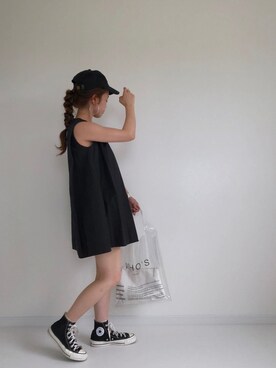 noooさん（レディース・155cm）の夏コーディネート