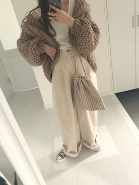 noooさん（レディース・155cm）の秋コーディネート