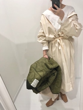 noooさん（レディース・155cm）の冬コーディネート