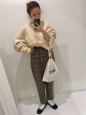 noooさん(レディース・155cm)の秋コーディネート