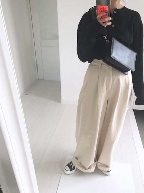 Nooo Claneのショルダーバッグを使ったコーディネート Wear