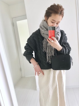 noooさん（レディース・155cm）の冬コーディネート