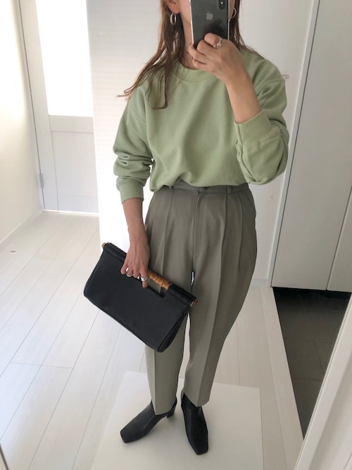 Nooo スウェットを使ったコーディネート Wear