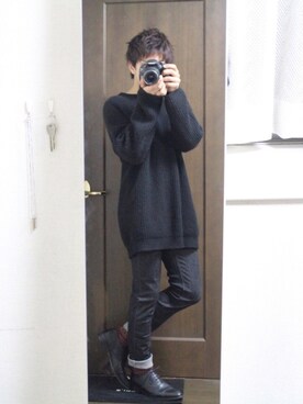 taiga【youtube投稿中‼️】さん（メンズ・168cm）の冬コーディネート