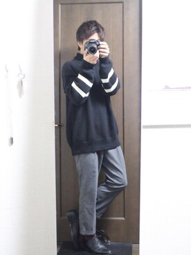 taiga【youtube投稿中‼️】さん（メンズ・168cm）の冬コーディネート