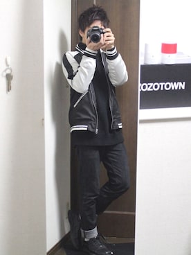 「Kirov（キロフ）のアイテム」を使った、taiga【youtube投稿中‼️】さん（メンズ・168cm）の冬コーディネート