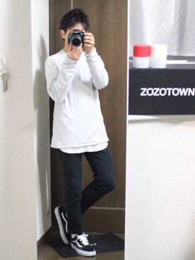 「NOT RIGID（ノットリジット）のアイテム」を使った、taiga【youtube投稿中‼️】さん（メンズ・168cm）の冬コーディネート