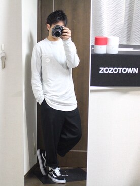 「NOT RIGID（ノットリジット）のアイテム」を使った、taiga【youtube投稿中‼️】さん（メンズ・168cm）の冬コーディネート