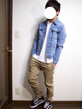 taiga【youtube投稿中‼️】さん（メンズ・168cm）の春コーディネート