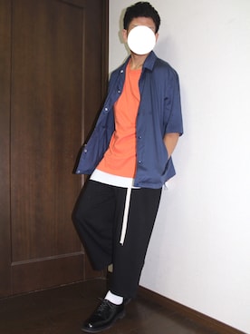 taiga【YouTube投稿中‼️】さん（メンズ・168cm）の夏コーディネート