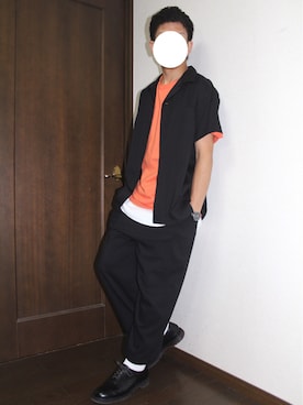 taiga【YouTube投稿中‼️】さん（メンズ・168cm）の夏コーディネート