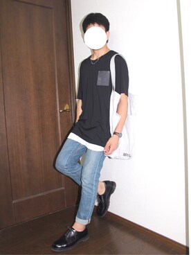 「JACKROSE(ジャックローズ)のアイテム(アクセサリー)」を使った、taiga【YouTube投稿中‼️】さん(メンズ・168cm)の夏コーディネート