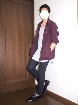 「JACKROSE(ジャックローズ)のアイテム(アクセサリー)」を使った、taiga【YouTube投稿中‼️】さん(メンズ・168cm)の夏コーディネート