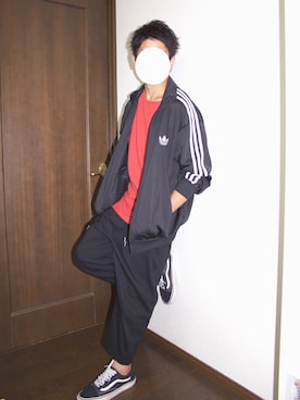 「BEAMS（ビームス）のアイテム（ナイロンジャケット）」を使った、taiga【youtube投稿中‼️】さん（メンズ・168cm）の秋コーディネート
