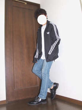 「BEAMS（ビームス）のアイテム（ナイロンジャケット）」を使った、taiga【youtube投稿中‼️】さん（メンズ・168cm）の秋コーディネート