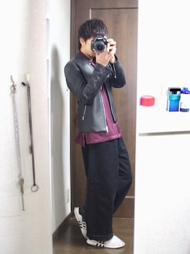 taiga【youtube投稿中‼️】さん（メンズ・168cm）の秋コーディネート