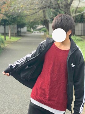 「BEAMS（ビームス）のアイテム（ナイロンジャケット）」を使った、taiga【youtube投稿中‼️】さん（メンズ・168cm）の秋コーディネート