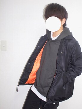 taiga【youtube投稿中‼️】さん(メンズ・168cm)の冬コーディネート