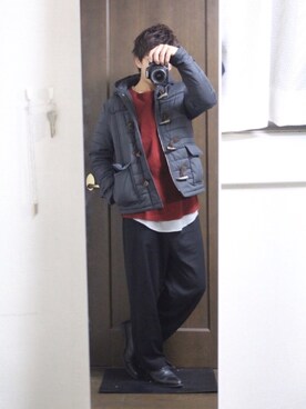 taiga【youtube投稿中‼️】さん（メンズ・168cm）の冬コーディネート