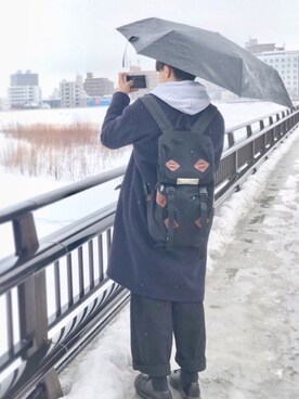 チェスターコートを使った 北海道 の人気ファッションコーディネート Wear