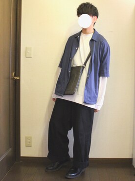 taiga【youtube投稿中‼️】さん(メンズ・168cm)の春コーディネート