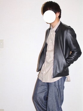 「AURALEE」｜taiga【youtube投稿中‼️】さん（メンズ・168cm）の秋コーディネート