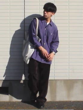 taiga【youtube投稿中‼️】さん（メンズ・168cm）の秋コーディネート