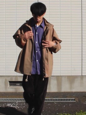 taiga【youtube投稿中‼️】さん（メンズ・168cm）の秋コーディネート