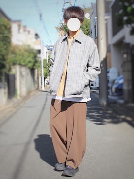 taiga【youtube投稿中‼️】さん（メンズ・168cm）の秋コーディネート