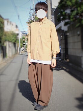 taiga【youtube投稿中‼️】さん（メンズ・168cm）の秋コーディネート