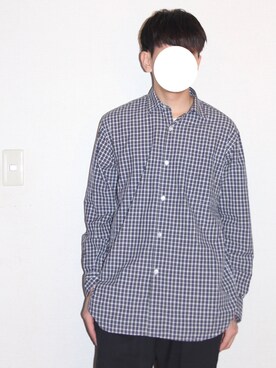 「コモリシャツ」｜taiga【YouTube投稿中‼️】さん（メンズ・168cm）の春コーディネート