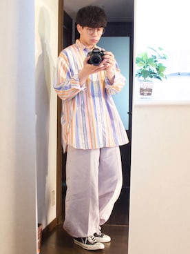taiga【youtube投稿中‼️】さん（メンズ・168cm）の春コーディネート