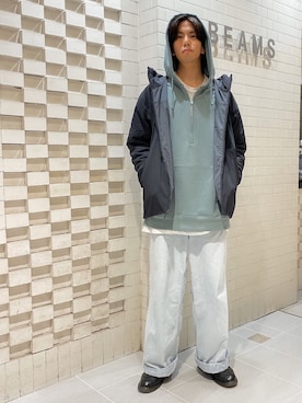 「やっぱりストリートが好き」｜「アイテム（マウンテンパーカー）」を使った、taiga【youtube投稿中‼️】さん（メンズ・169cm）の秋コーディネート
