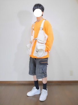 「stein（シュタイン）のアイテム（ベスト）」を使った、taiga【youtube投稿中‼️】さん（メンズ・170cm）の春コーディネート