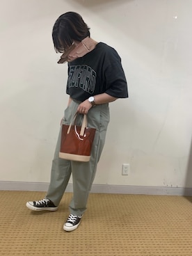 納豆キムチさん（レディース・161cm）の春コーディネート