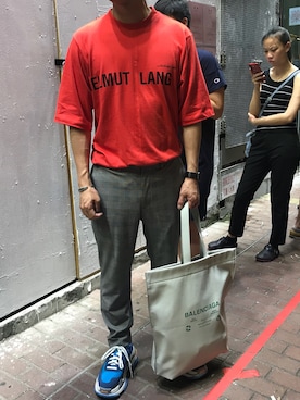 Man Leeさんのコーディネート