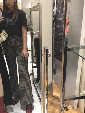 楓子さん（レディース・156cm）の夏コーディネート