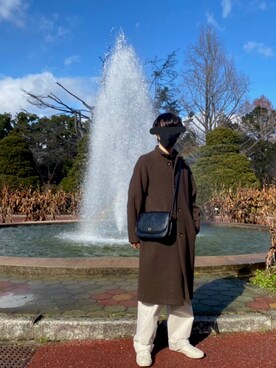 「PUBLIC TOKYO（パブリックトウキョウ）のアイテム（その他アウター）」を使った、jazさん（メンズ・171cm）の冬コーディネート