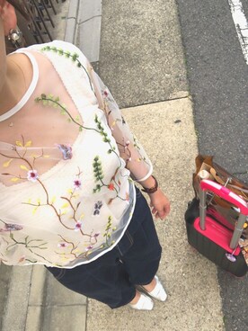 yu＊さん（レディース・169cm）の夏コーディネート