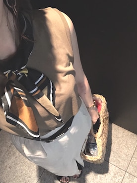 yu＊さん（レディース・169cm）の夏コーディネート