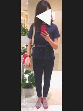 「Ralph Lauren」｜「アイテム（アナログ腕時計）」を使った、yu＊さん（レディース・169cm）の春コーディネート